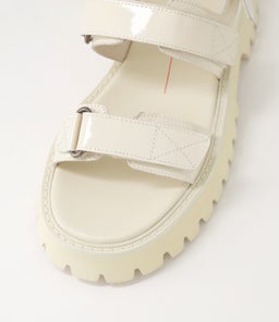 START MO CREAM CREAM SOLE PATENT LEATHER