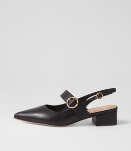 THETIME MO BLACK LEATHER