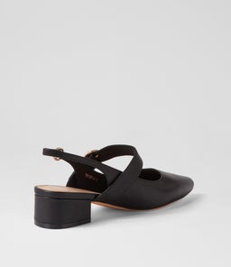 THETIME MO BLACK LEATHER