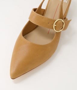 THETIME MO TAN LEATHER