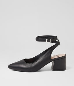 RASHELL MO BLACK LEATHER