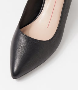 RASHELL MO BLACK LEATHER