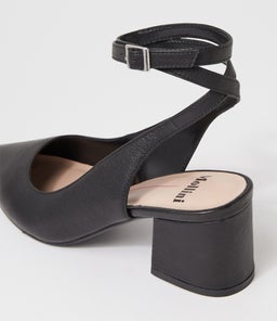 RASHELL MO BLACK LEATHER
