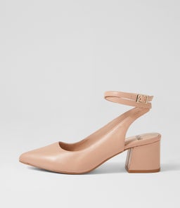 RASHELL MO NUDE LEATHER