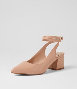 RASHELL MO NUDE LEATHER