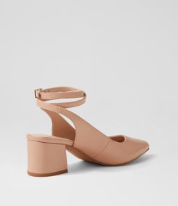 RASHELL MO NUDE LEATHER