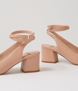 RASHELL MO NUDE LEATHER