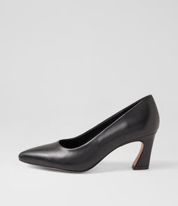 CHARLI MO BLACK LEATHER