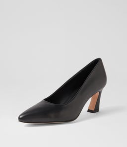 CHARLI MO BLACK LEATHER