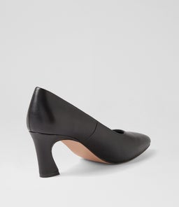 CHARLI MO BLACK LEATHER