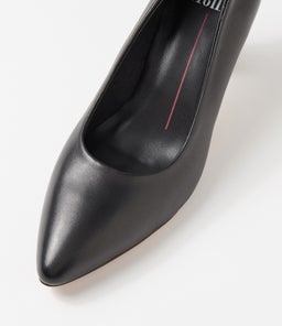 CHARLI MO BLACK LEATHER