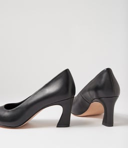 CHARLI MO BLACK LEATHER