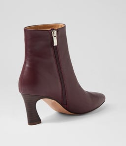 CLAME MO MULBERRY DK BROWN HEEL LEATHER