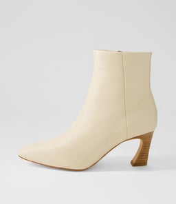 CLAME MO CREAM NATURAL HEEL LEATHER