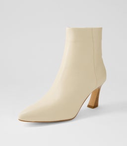 CLAME MO CREAM NATURAL HEEL LEATHER