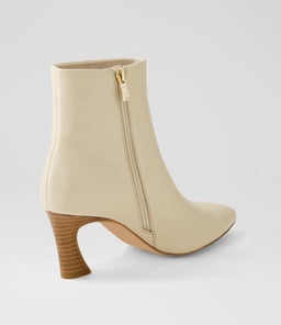 CLAME MO CREAM NATURAL HEEL LEATHER