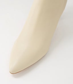 CLAME MO CREAM NATURAL HEEL LEATHER