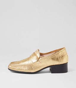 JONES MO GOLD STRIP LEATHER