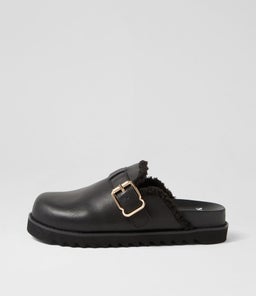 MERCHAH MO BLACK LEATHER