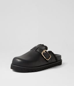 MERCHAH MO BLACK LEATHER