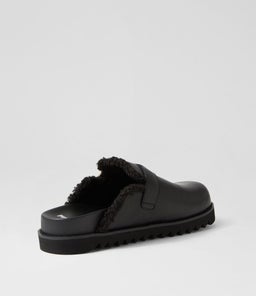 MERCHAH MO BLACK LEATHER