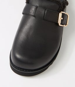 MERCHAH MO BLACK LEATHER