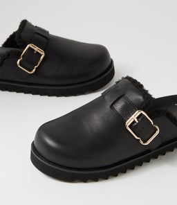 MERCHAH MO BLACK LEATHER