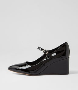 MELLERY MO BLACK PATENT LEATHER
