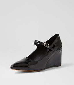 MELLERY MO BLACK PATENT LEATHER