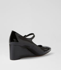 MELLERY MO BLACK PATENT LEATHER