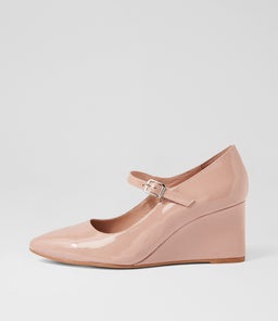 MELLERY MO BLUSH PATENT LEATHER