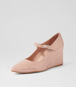 MELLERY MO BLUSH PATENT LEATHER