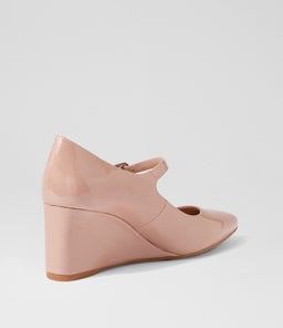 MELLERY MO BLUSH PATENT LEATHER
