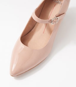 MELLERY MO BLUSH PATENT LEATHER