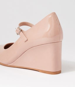 MELLERY MO BLUSH PATENT LEATHER