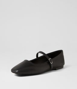 TOKENA MO BLACK LEATHER