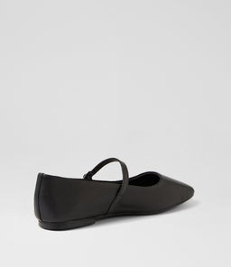 TOKENA MO BLACK LEATHER