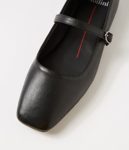 TOKENA MO BLACK LEATHER