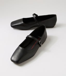 TOKENA MO BLACK LEATHER