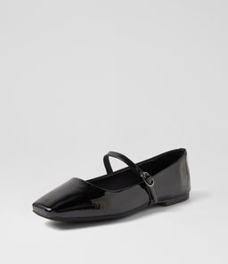 TOKENA MO BLACK PATENT LEATHER