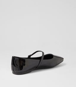 TOKENA MO BLACK PATENT LEATHER