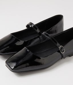TOKENA MO BLACK PATENT LEATHER