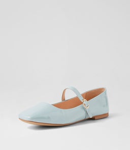 TOKENA MO PALE BLUE PATENT LEATHER