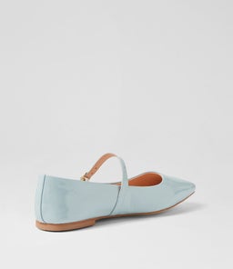 TOKENA MO PALE BLUE PATENT LEATHER