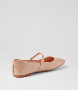 TOKENA MO NUDE PATENT LEATHER