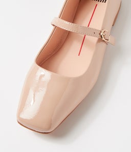 TOKENA MO NUDE PATENT LEATHER