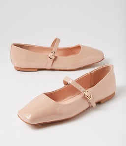 TOKENA MO NUDE PATENT LEATHER