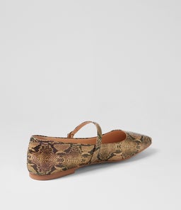 TOKENA MO TAUPE SNAKE