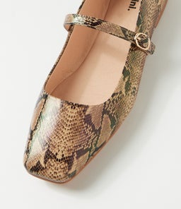 TOKENA MO TAUPE SNAKE