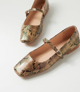 TOKENA MO TAUPE SNAKE